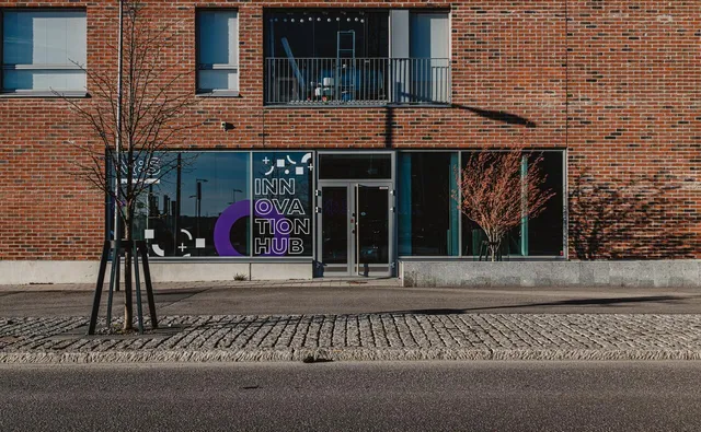 M8S Innovation Hub facade on Arielinkatu